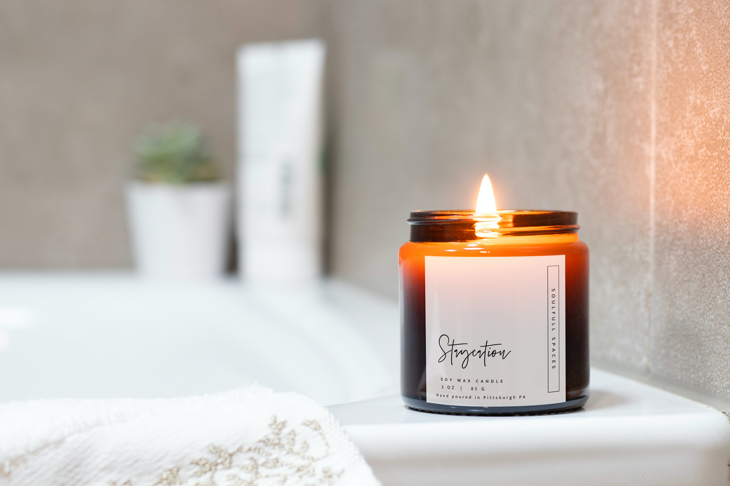 Staycation Candle